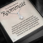 To A Wonderful Roommate-"Sacred Space" Alluring Necklace - Zaya Designs