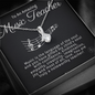 Music Teacher-"Gift of Music" Alluring Necklace