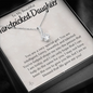 To My Handpicked Daughter-"You Are Special to Me" Alluring Necklace