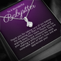 Wonderful Babysitter-"We Appreciate You" Alluring Necklace