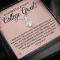 Congrats College Grad-"Next Path" Alluring Necklace