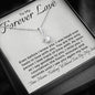 To My Forever Love-"Head over Heels" Alluring Necklace