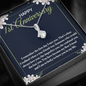 Happy 1st Anniversary-"Our Special Day" Alluring Necklace
