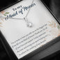I'm So Lucky to Have You as My Maid of Honor- Alluring Beauty Necklace
