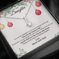 To Our Daughter-"Greatest Gift" Alluring Necklace