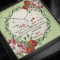 To My Wife-“You’re My Everything” Alluring Necklace