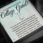 Congrats College Grad-You Survived Alluring Necklace
