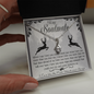 To My Soulmate-"My Love Never Ends" Alluring Necklace
