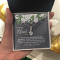 To The Best Aunt Ever-"I Am Grateful" Alluring Necklace
