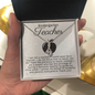 Kindergarten Teacher-"Patience and Love" Alluring Necklace
