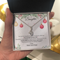 To Our Daughter-"Greatest Gift" Alluring Necklace