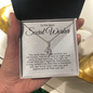 To The Best Social Worker-"I See You" Alluring Necklace