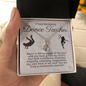 Dance Teacher-"You are Noteworthy" Alluring Necklace