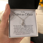 To My Sister in Christ-"Amazing Friend in Faith" Alluring Necklace