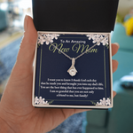 New Mom-"You Are Family" Alluring Necklace