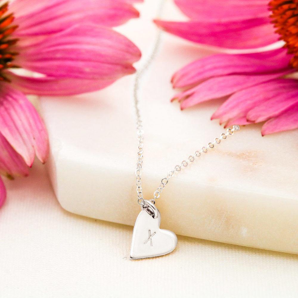 Congrats College Grad-"You Made It!" Sweetest Hearts Necklace