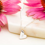 Congrats College Grad-"You Made It!" Sweetest Hearts Necklace
