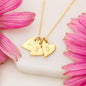 Congrats College Grad-"Dedication to Education" Sweetest Hearts Necklace