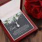To The Best Aunt Ever-"I Am Grateful" Alluring Necklace