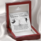Dance Teacher-"You are Noteworthy" Alluring Necklace