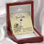 To My Soul Sister-"Together" Alluring Necklace