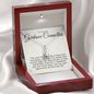 Guidance Counsellor-"We Appreciate You" Alluring Necklace