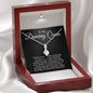 To My Dancing Queen-"Your Passion and Love" Alluring Necklace
