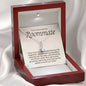 To A Wonderful Roommate-"Experiencing Life" Alluring Necklace