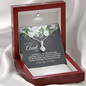 To The Best Aunt Ever-"I Am Grateful" Alluring Necklace