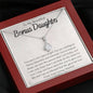 To My Bonus Daughter-"You Are Special" Alluring Necklace - Zaya Designs