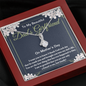 To My Dad's Girlfriend on Mother's Day Alluring Necklace
