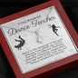 Dance Teacher-"You are Noteworthy" Alluring Necklace