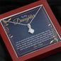 To My Daughter-"I Am Proud of You" Alluring Necklace