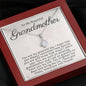 To My Beautiful Grandmother-"Greatest Joy" Alluring Necklace