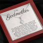 To My Godmother-"Greatest Joy" Alluring Necklace