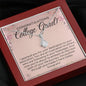 Congrats College Grad-"Next Path" Alluring Necklace