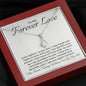 To My Forever Love-"Head over Heels" Alluring Necklace