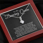To My Dancing Queen-"Your Passion and Love" Alluring Necklace