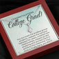 Congrats College Grad-You Survived Alluring Necklace