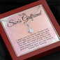 To My Son's Girlfriend-"Thank You" Alluring Necklace
