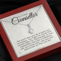 To A Great Counsellor-"Thank You" Alluring Necklace