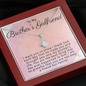 To My Brother's Girlfriend-"Thank You" Alluring Necklace