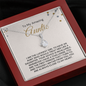 To My Amazing Auntie-"I Am Lucky" Alluring Necklace