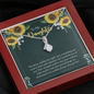 To My Daughter-"You Inspire Me" Alluring Necklace