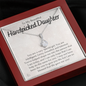 To My Handpicked Daughter-"You Are Special to Me" Alluring Necklace