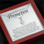 Congrats on Your Promotion-"Career Goals" Alluring Necklace