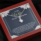 To My Wife On Our Wedding Day-"Our First Day" Alluring Necklace