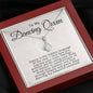 To My Dancing Queen-"Expression of Love" Alluring Necklace