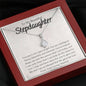 To My Stepdaughter-"You Are Special" Alluring Necklace - Zaya Designs