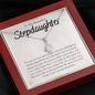 To My Beautiful Stepdaughter-"You Are Special to Me" Alluring Necklace